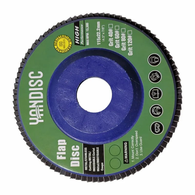 4 inch Abrasive Flap Disc T27 (2)